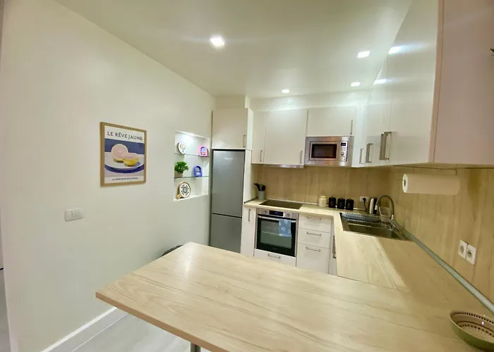 Sol Y Sombra Appartement