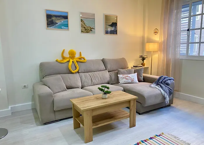 Sol Y Sombra Appartement *